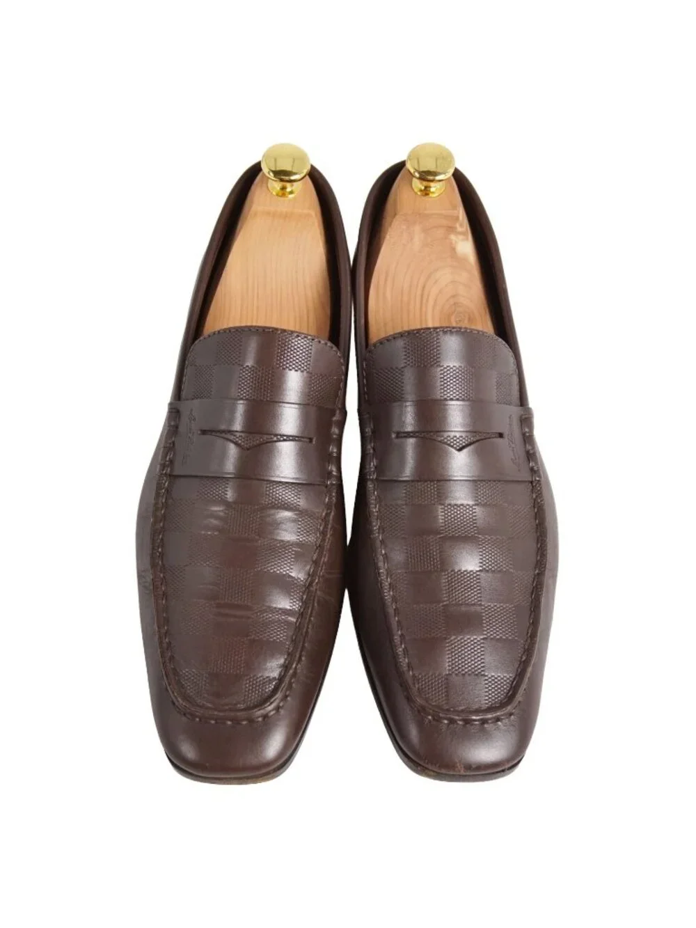 Louis Vuitton Loafers Moccasins Business Shoes